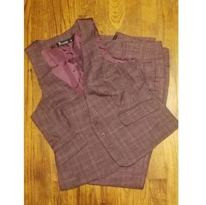 Business Corner....NY&Co 7th Avenue Vest/Pants Sui